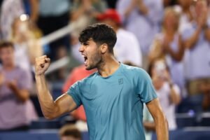 Alcaraz é campeão de Cincinnati
