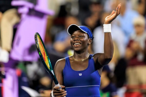 Mboko em choque com vitória sobre Gauff: “Nem sei o que dizer ainda”