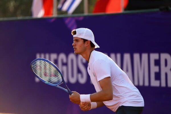 Bonini vence o Pan-Americano juvenil e faz história para o Brasil