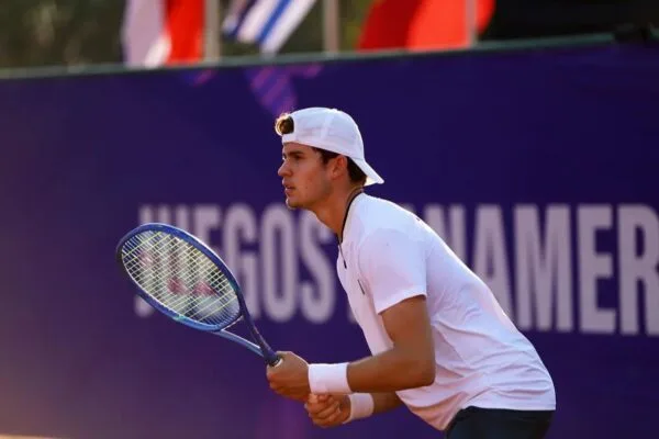 Bonini vence o Pan-Americano juvenil e faz história para o Brasil