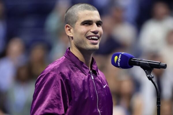 Alcaraz: “Não tenho em mente os 24 Slams de Djokovic”