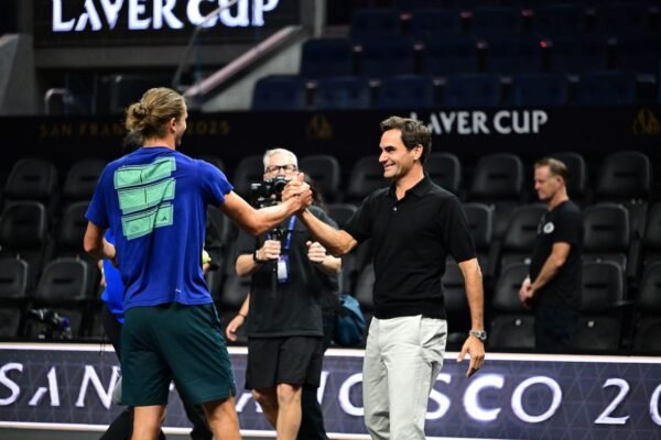 Federer diz quem ele acha que vai vencer a Laver Cup