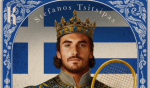 Tsitsipas vai jogar o Six Kings Slam