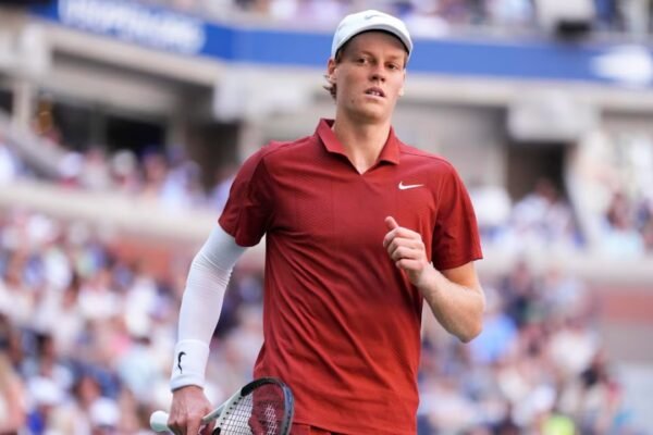 Em partida quase perfeita, Sinner atropela Bublik no US Open