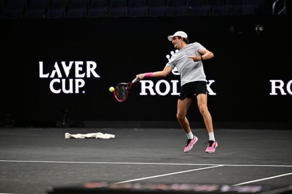 Fonseca vence Cobolli em sua estreia na Laver Cup
