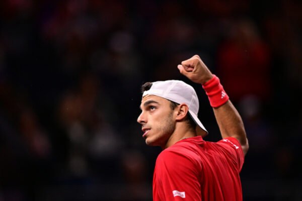 Cerundolo vence Rune e Time Mundo passa na frente na Laver Cup