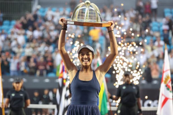 Rajaonah é campeã do SP Open em sua 1º final de WTA 