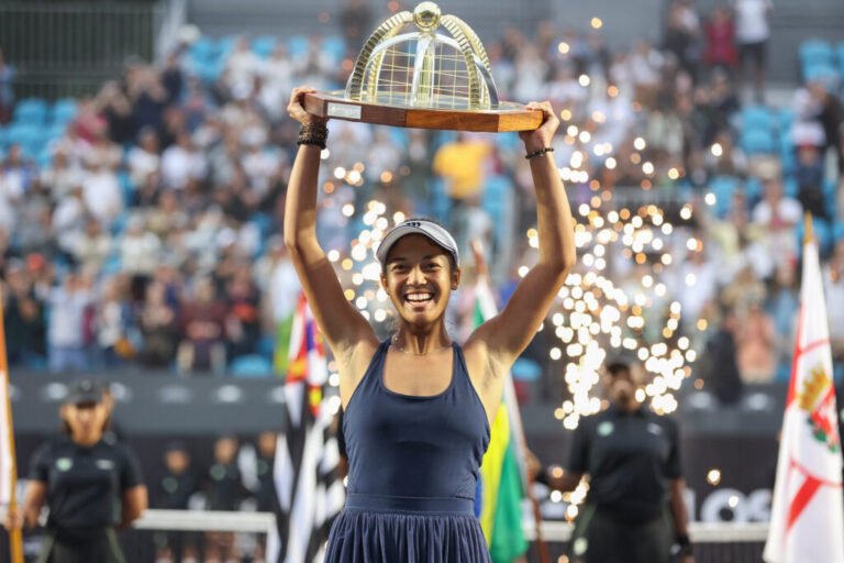 Rajaonah é campeã do SP Open