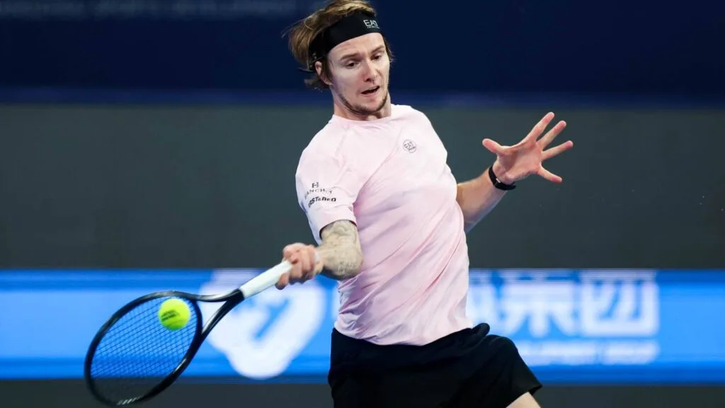 Bublik é campeão em Hangzhou