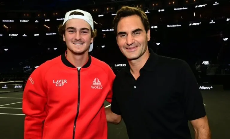 fonseca encontra federer
