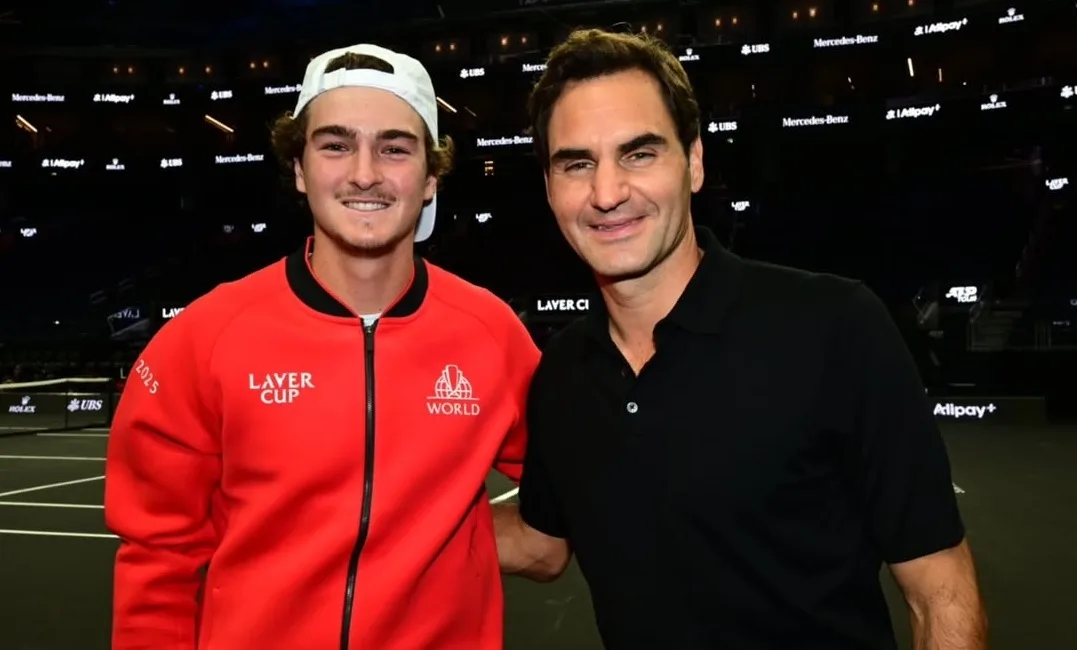 fonseca encontra federer