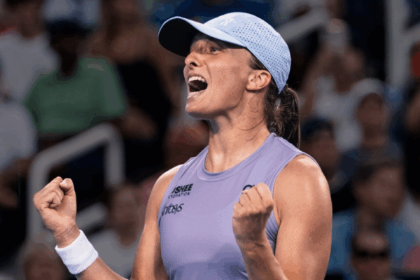 Iga Swiatek: “No começo do ano pensei demais no primeiro lugar no ranking”