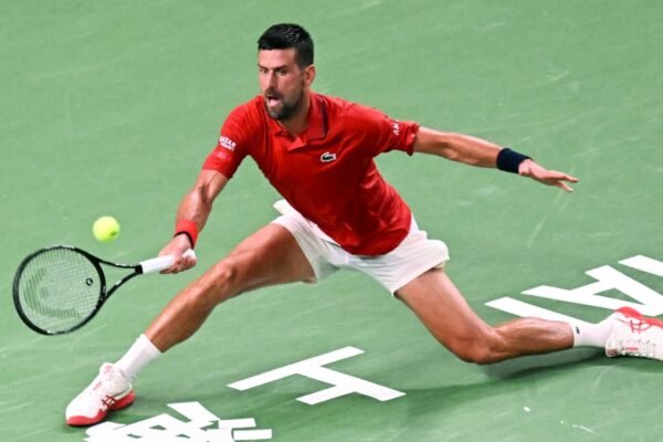 Os novos recordes de Djokovic após sua vitória na estreia de Xangai