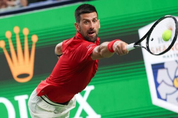 Djokovic busca as 8ªs de final em Xangai neste domingo. Horário e onde assistir