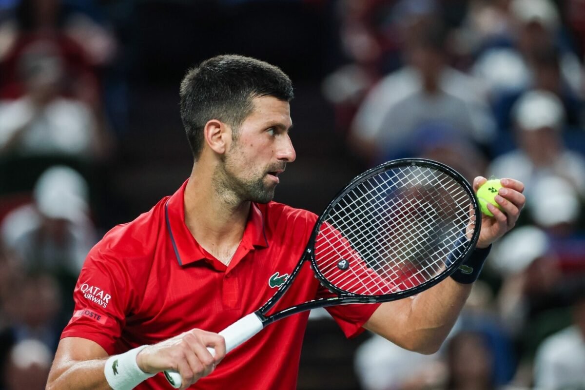 Lobo no Inverno: Djokovic lança trailer de seu documentário