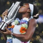 coco gauff campeã em wuhan