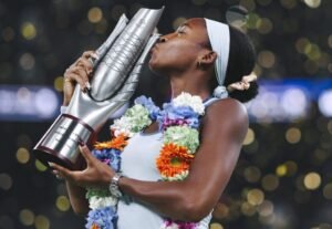 coco gauff campeã em wuhan