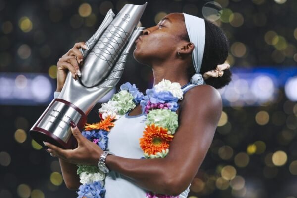 coco gauff campeã em wuhan