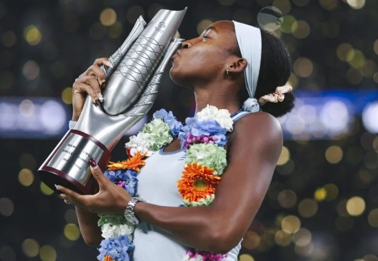 coco gauff campeã em wuhan