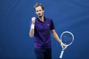 Medvedev quartas xangai