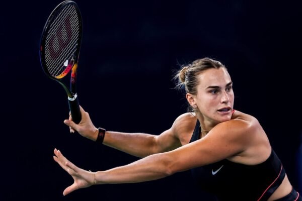 Sabalenka revela principal lição que aprendeu na temporada