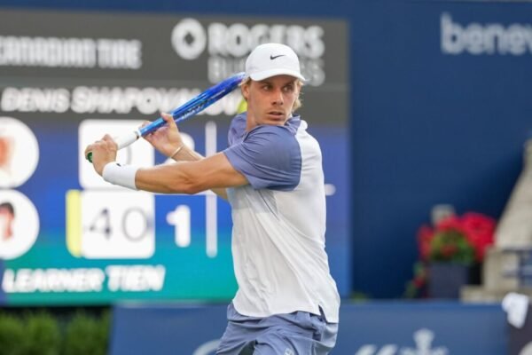 ATP divulga motivo da desistência de Shapovalov