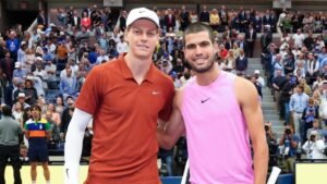 alcaraz sinner exibição coréia