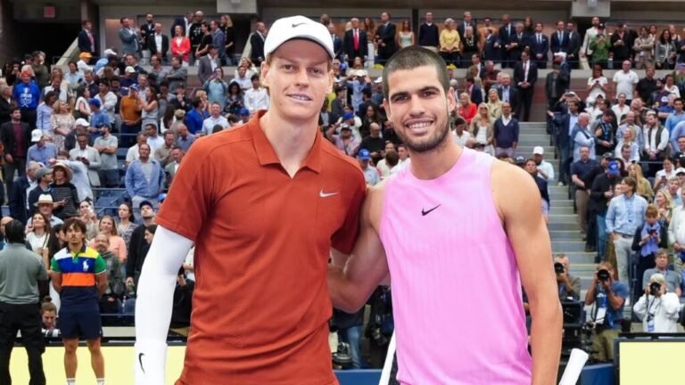 alcaraz sinner exibição coréia