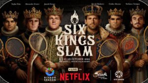 Premiação do Six Kings Slam