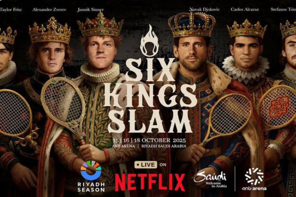 Premiação do Six Kings Slam: veja os valores e como funciona