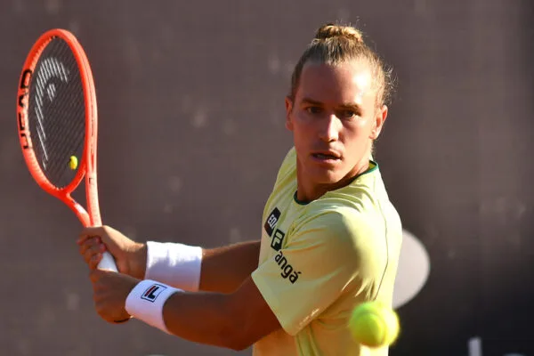 Matos e Luz farão parceria nas duplas em 2026