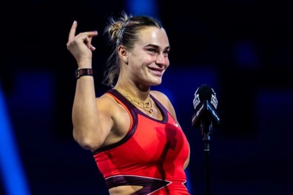 Sabalenka vai encontrar Bia Haddad e Guga no Brasil 