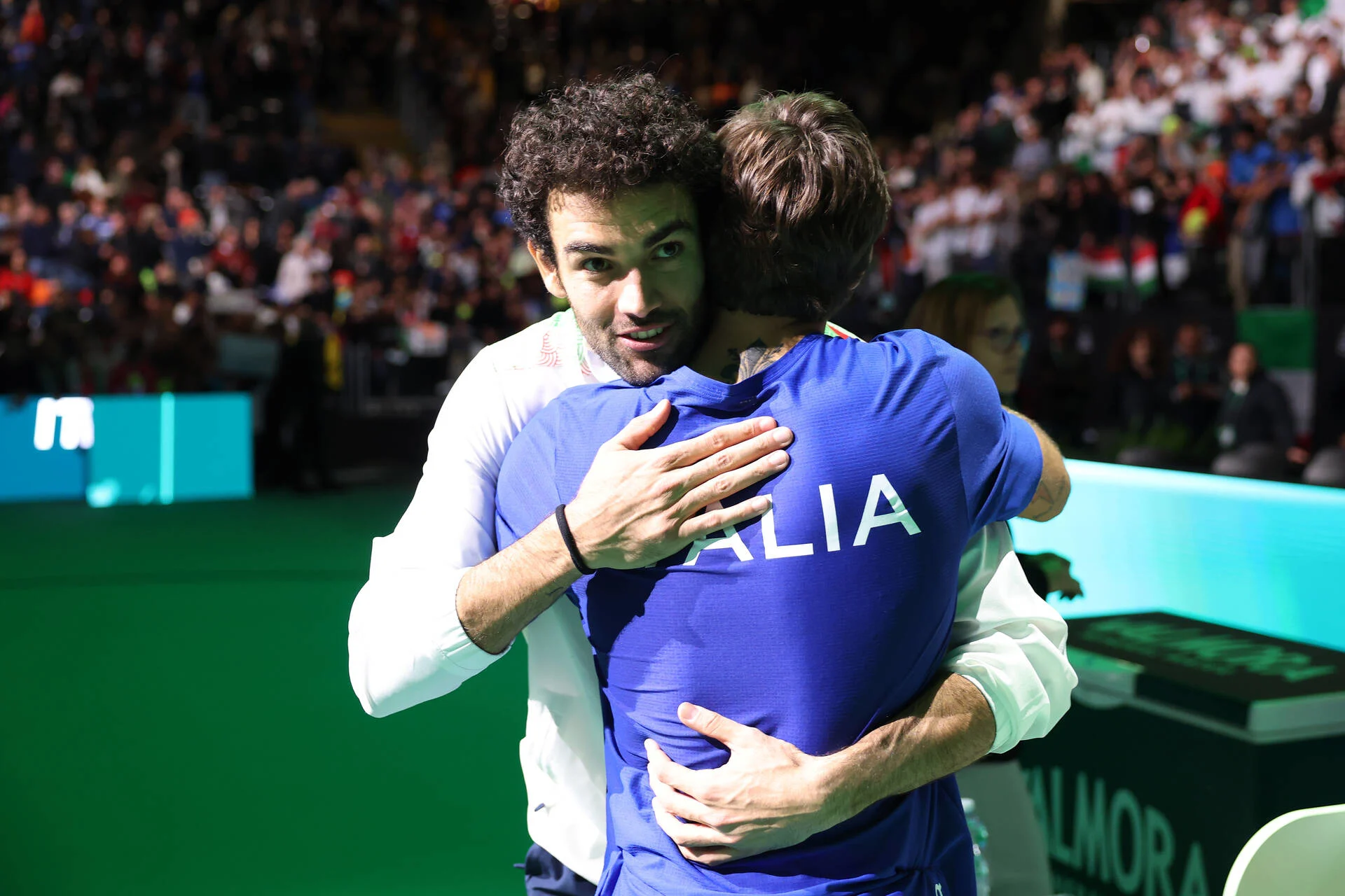 berrettini vence collignon copa davis