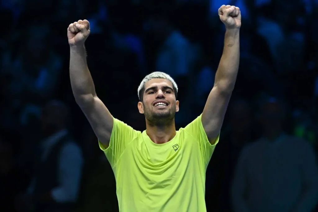alcaraz vs. sinner na final do ATP Finals