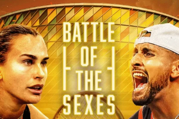 ‘Batalha dos Sexos’ entre Sabalenka e Kyrgios tem data e local definidos