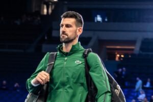 djokovic desiste do ATP Finals