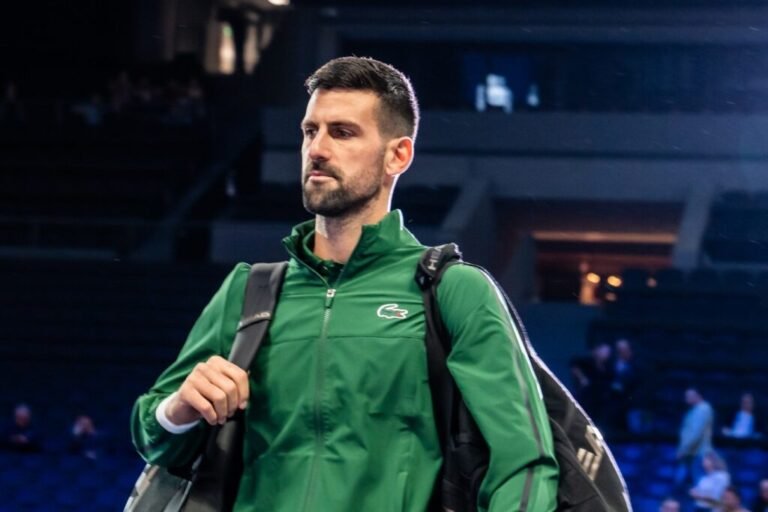 djokovic desiste do ATP Finals