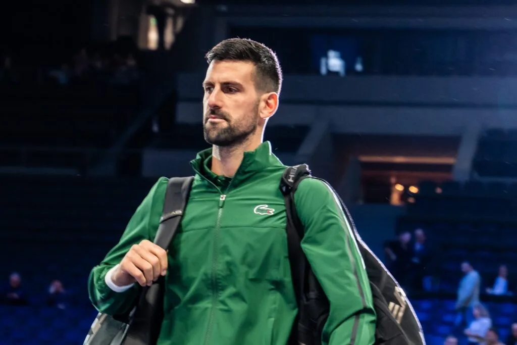 djokovic desiste do ATP Finals