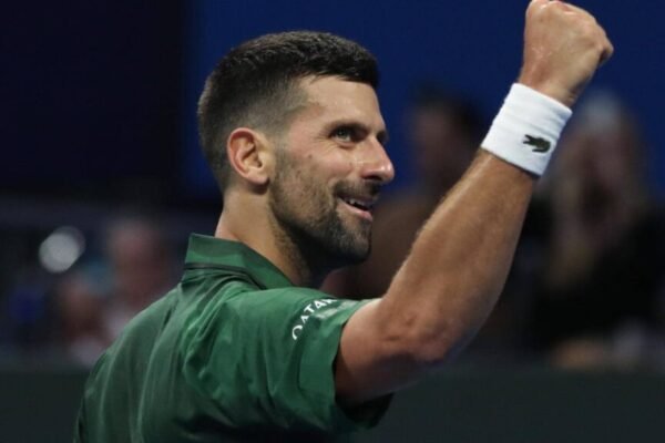 Djokovic vence Musetti em Atenas e conquista 101º título