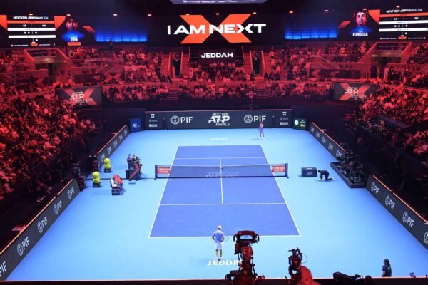 premiação do nextgen finals