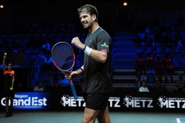 Norrie vai a final de Metz e pode ultrapassar Fonseca