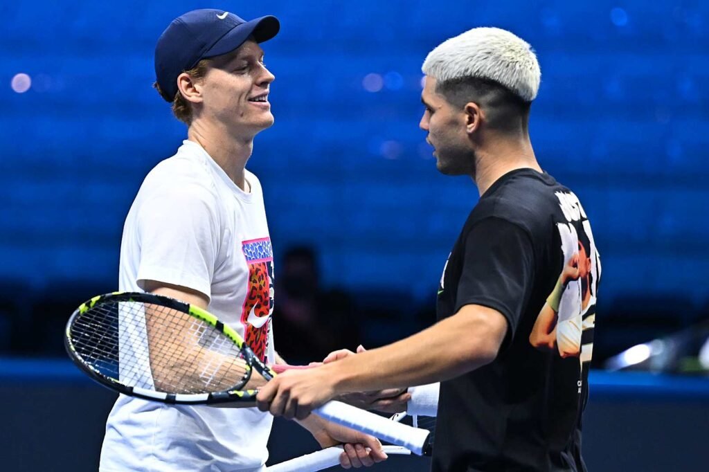 briga de alcaraz e sinner pelo nº 1