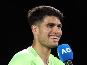 Alcaraz vence prêmio de ‘Esportividade’