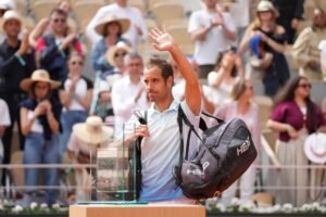 Tenistas que aposentaram