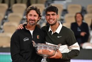 Ferrero sobre rompimento com Alcaraz