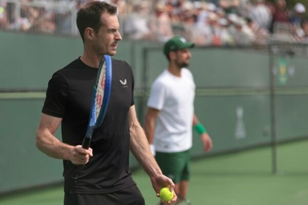 Murray reivindica seu lugar junto a Federer, Nadal e Djokovic