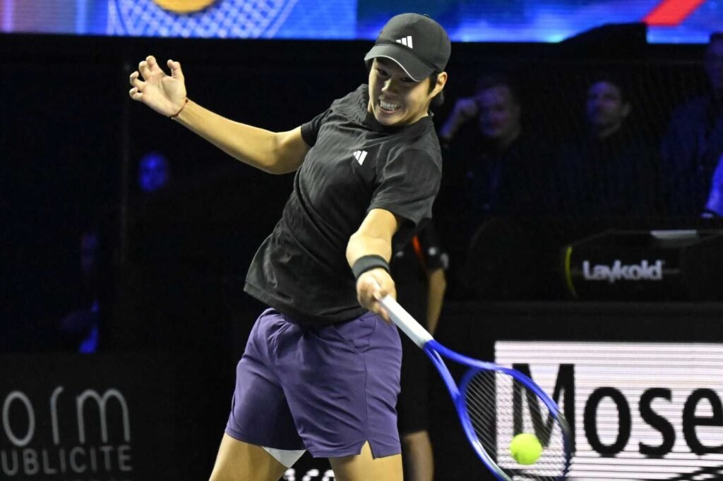 premiação do nextgen finals