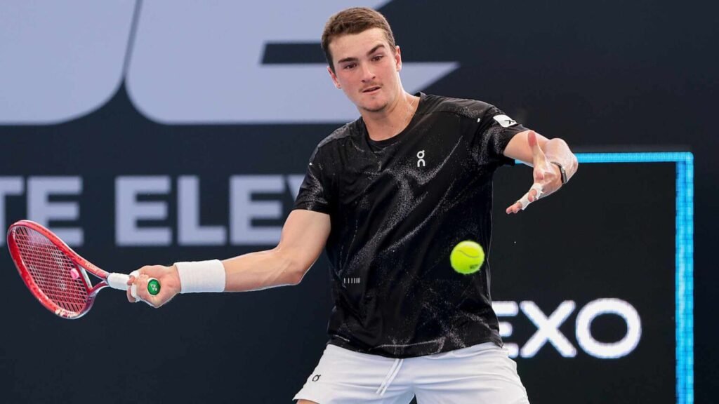 Fonseca australian open