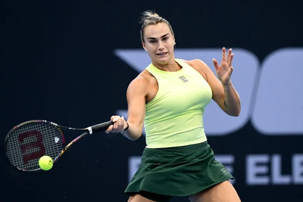 Aryna Sabalenka é campeã em Brisbane e fatura seu 22º título