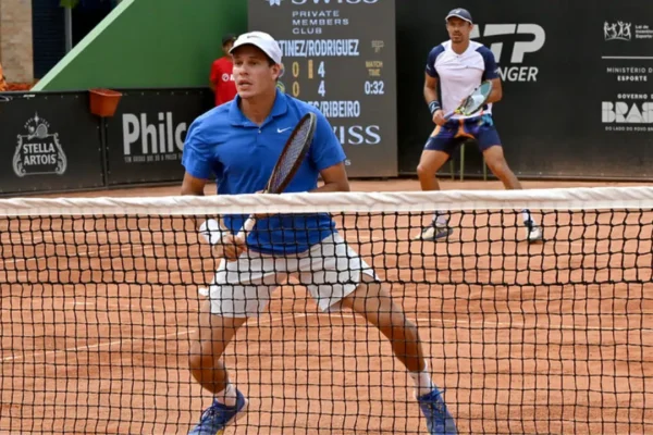 Tenistas são presos em Itajaí por racismo durante partida. Entenda o caso